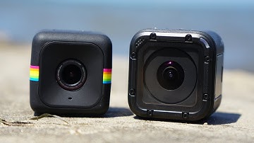 NEW Polaroid Cube+ vs GoPro Session Visual & Audio Comparison | DansTube.TV