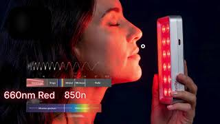 OHMRX RedLight Recovery Mini Pro – Portable 660nm + 850nm LED Therapy Device