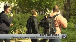 Depeche Mode in Sofia 2013