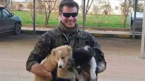 Ashley Johnston from Australia Martyred Fighting I...