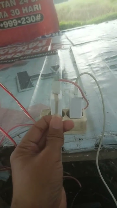 cara meledakkan charger hp #hiburanlucu #kocak #meledak