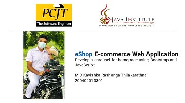 Web Project Task 07 | 1st Year | Semester 01 | Java Institute | Kavishka Rashanga