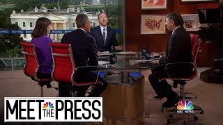 Full Panel: GOP Defense Questions Gravity Of Ukraine | Meet The Press | NBC News