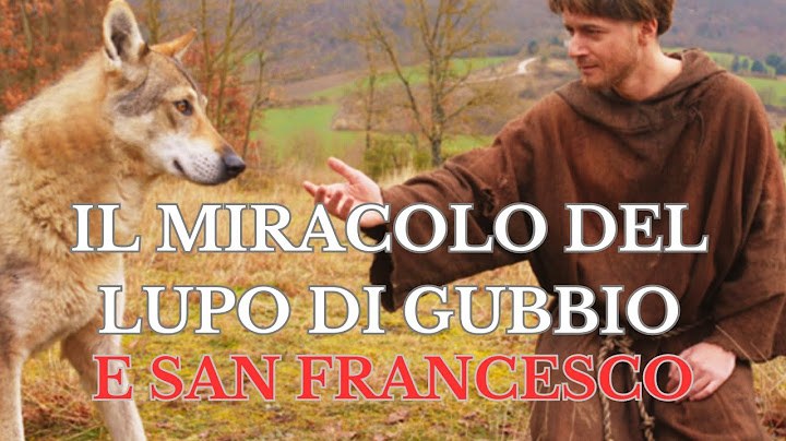 IL MIRACOLO DEL LUPO DI GUBBIO E SAN FRANCESCO: L'ARMONIA TRA UOMO E NATURA