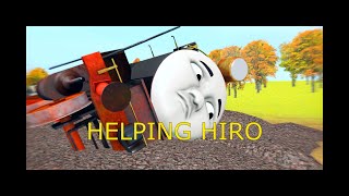 Hiros Accident V2 Trainz Remake Clip - Helping Hiro