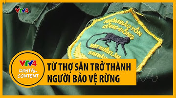 Từ thợ săn trở thành người bảo vệ rừng | VTV4