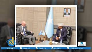 Seasoned Diplomat Swan Returns to Lead UNSOM’s Renewed Mandate in Somalia