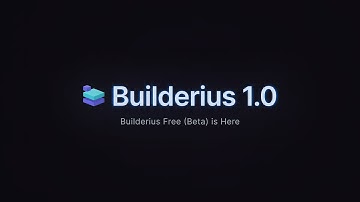 Builderius 1.0 , Free version [beta]