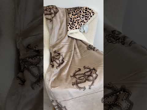 Плед на ЕКО-ОВЧИНІ, видео 1