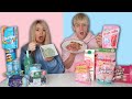 Eating Only ONE Colour of Food for 24 Hours - Couples Edition