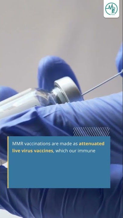 A Vaccine for Measles, Mumps and Rubella | #MCAshorts