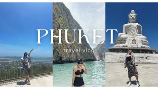 Phuket Travel Vlog \& Guide | 4D3N | March 2024 | cost and itineraries | budget friendly