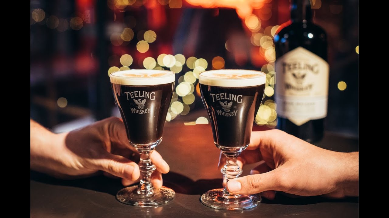 How to make the perfect Irish Coffee!