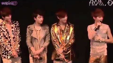[Eng Sub] EXO Showcase in Beijing Part 4/5