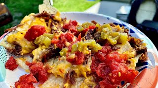 FAST N’ EASY PULLED PORK NACHOS!!! by New England Fire Cookin 17 views 11 months ago 1 minute, 1 second