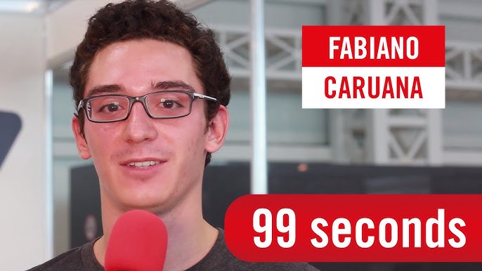 When Kostya First Heard of Fabiano Caruana 😲 #chess #shorts 