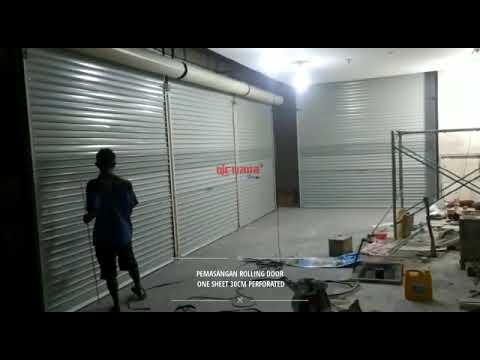 Video: Pintu Tambour: Varietas, Fitur Pemasangan Dan Pengoperasian