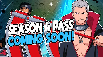 Naruto To Boruto Shinobi Striker Season Pass 4