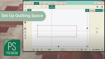 Set Up Quilting Space - Pro Stitcher Tutorials
