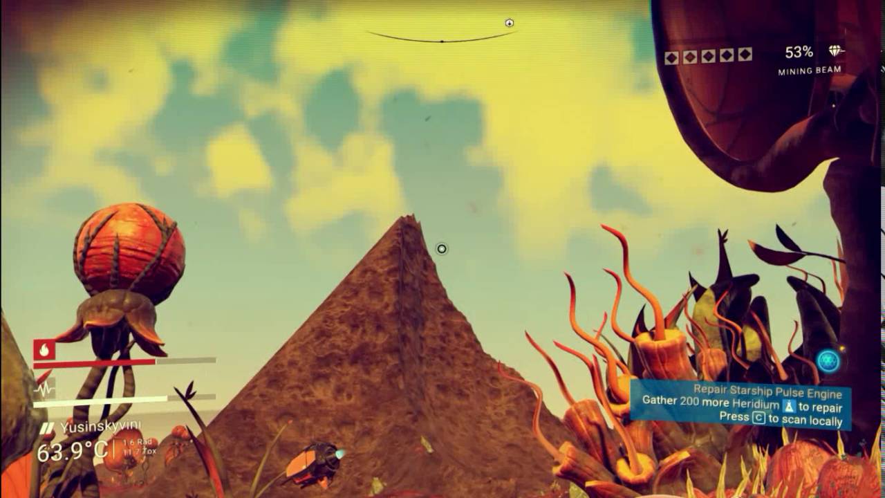 No Man's Sky Pc Gameplay|Pre-Order Exclusives|Part 1