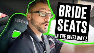 Project Ultimate Z Giveaway Gets Bride Seats!