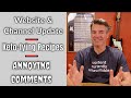 Video Podcast #21 -  Channel/Website Status, Ketofying Recipes and Annoying Comments