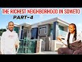 THE MOST EXPENSIVE NEIGHBORHOOD IN SOWETO | THE REALITY OF SOUTH AFRICA! | LUXURY HOMES JOZI IN 4K