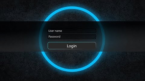 Login window for WPF application (xaml, c#)