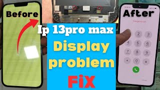 Iphone 13pro max Green screen issue solved / one jumper