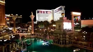 It was a nice evening so I took a night walk from the Venetian and ...