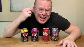 Review Pepsi/DrPepper?DrFoots