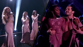 Fifth Harmony Performs for Normani's Rumba on Dancing with the Stars!