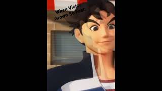 Victor In 2045 Tobot Galaxy Detectives Season 2-3Victor Ohseason 3 Glow Up