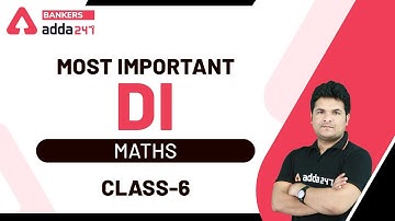 Most Important D.I (Data Interpretation) Questions | Maths for SBI Clerk 2020 Mains (Class 6)