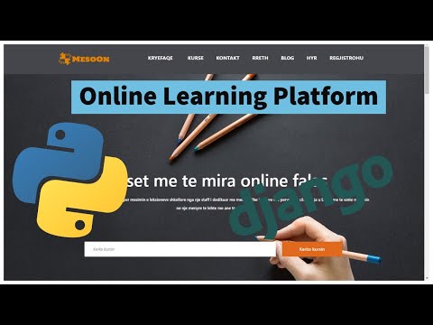 How To Build An Online Learning Platform (LMS) With Python And Django Framework. #python #django