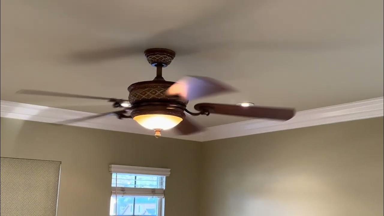Ceiling Fan Wobbling YouTube