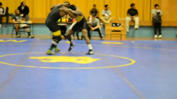 Deron McElroy: 2nd Round Consolation Match