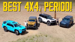 Toyota vs Jeep vs Ford vs Land Rover! The BEST Is...