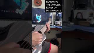 Drive Forever - Ukulele/Drum Cover #Shorts