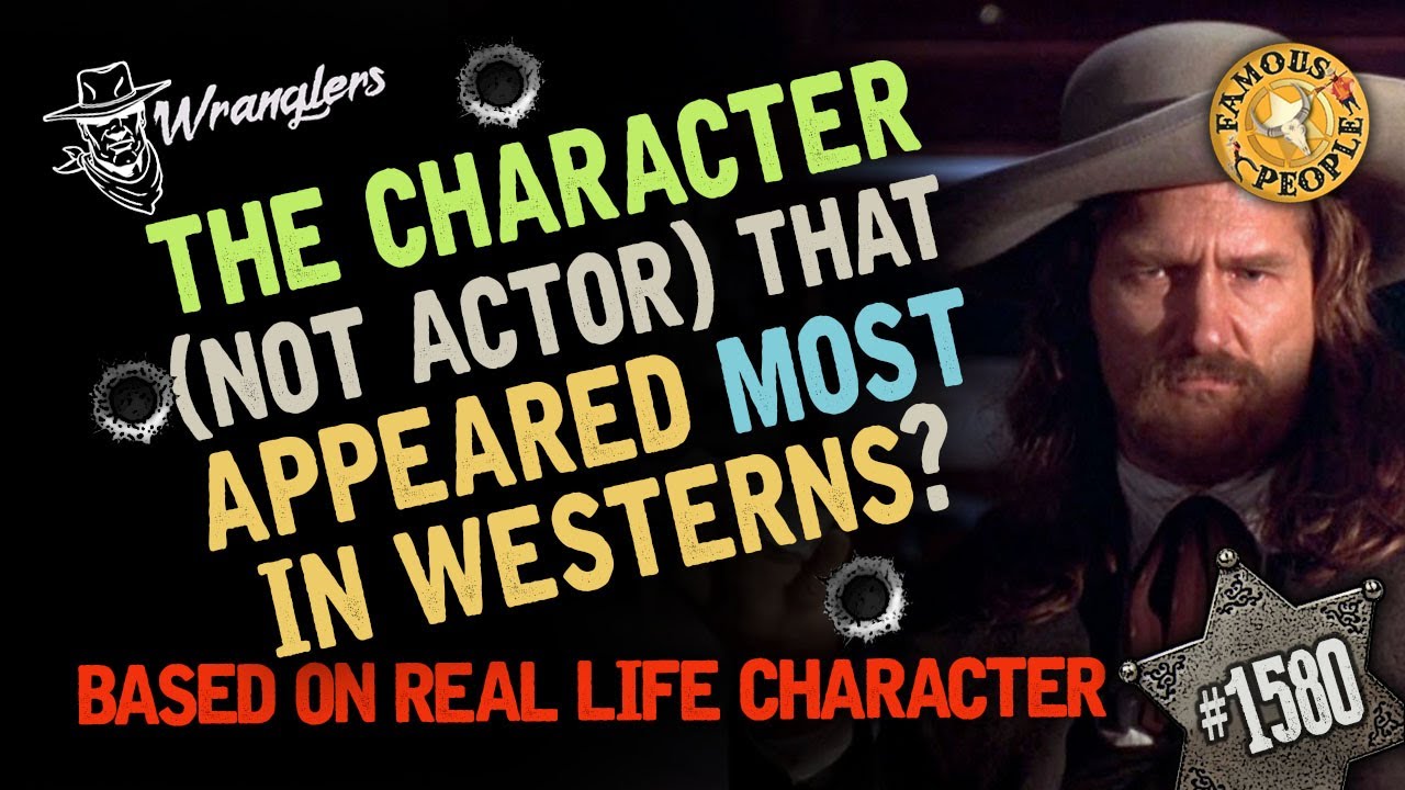 Какой персонаж, а не актёр, чаще всего появлялся в вестернах?