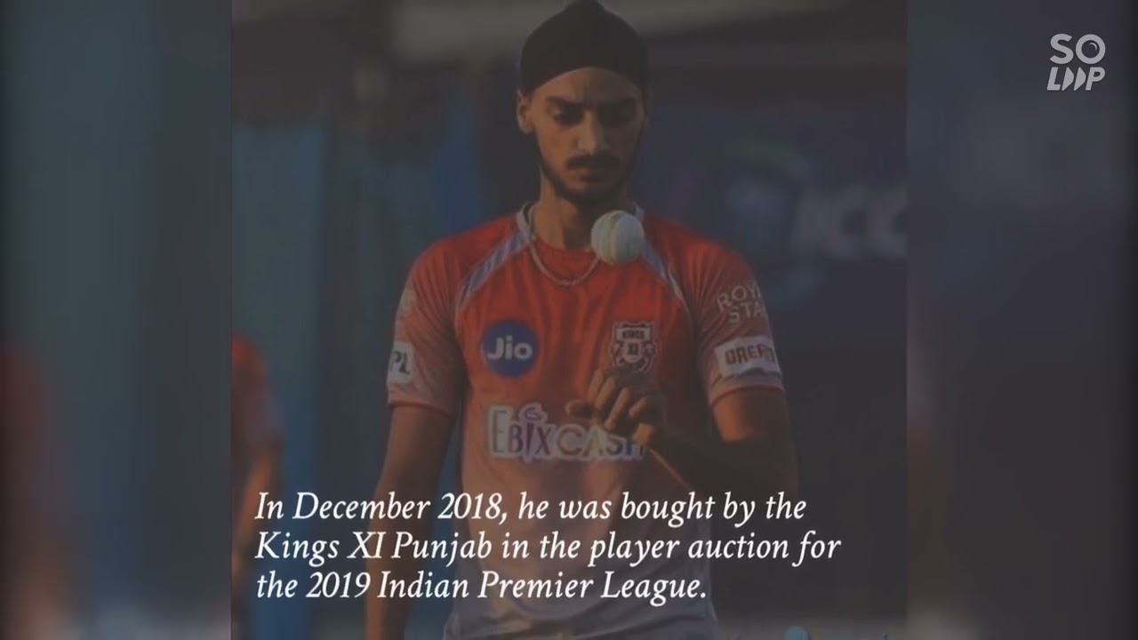 Arshdeep Singh | Success stories | Short documentary 