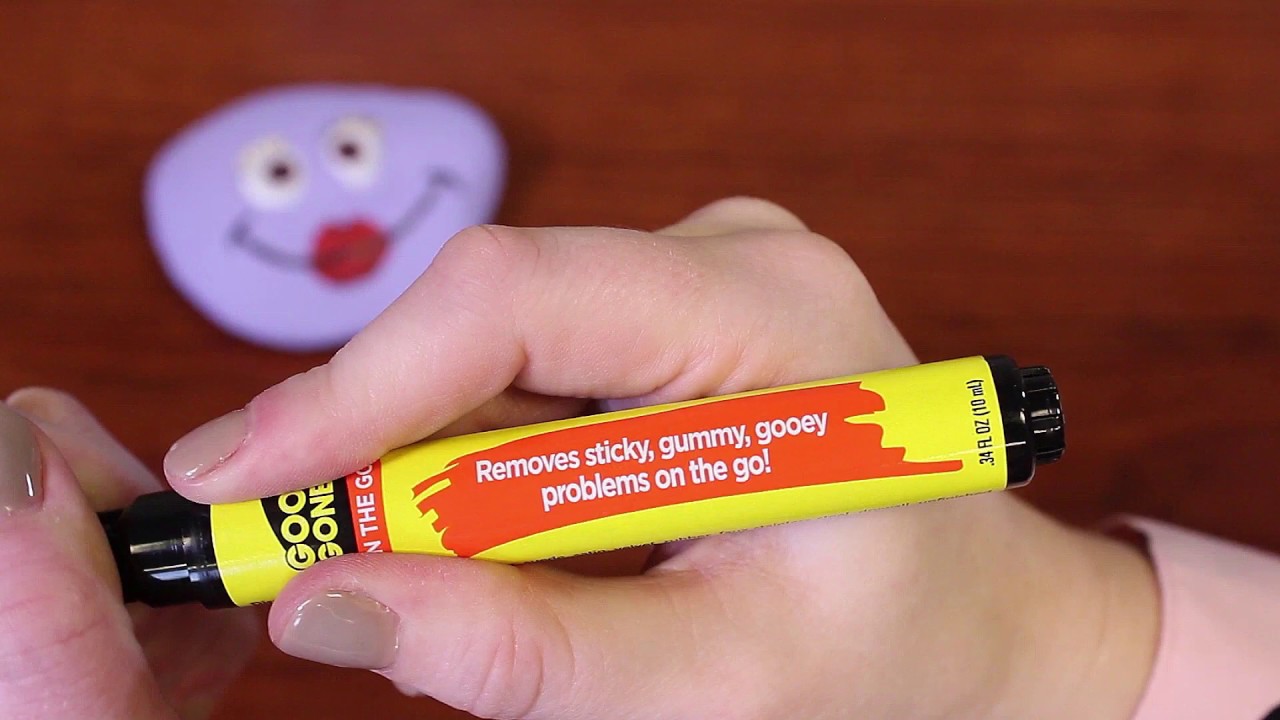 Remove Glue and Other Goo Using the Precision of a Pen with Goo Gone On the Go.