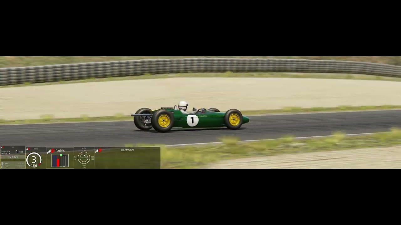 Assetto Corsa Barcelona Moto Lotus Type 25 World Record 