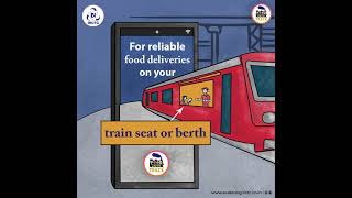 IRCTC E-CATERING || FOOD ON TRACK APP || ORDER FOOD ON TRAIN || FOOD DELIVERY ON TRAIN screenshot 4
