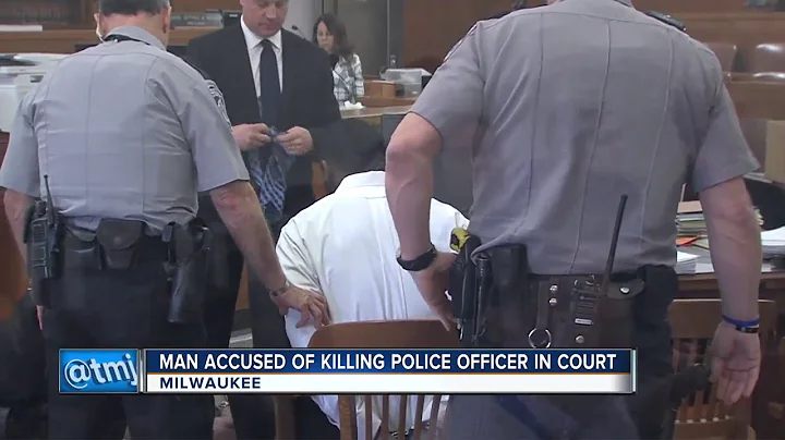 Jury selected for man accused of killing MPD Offic...