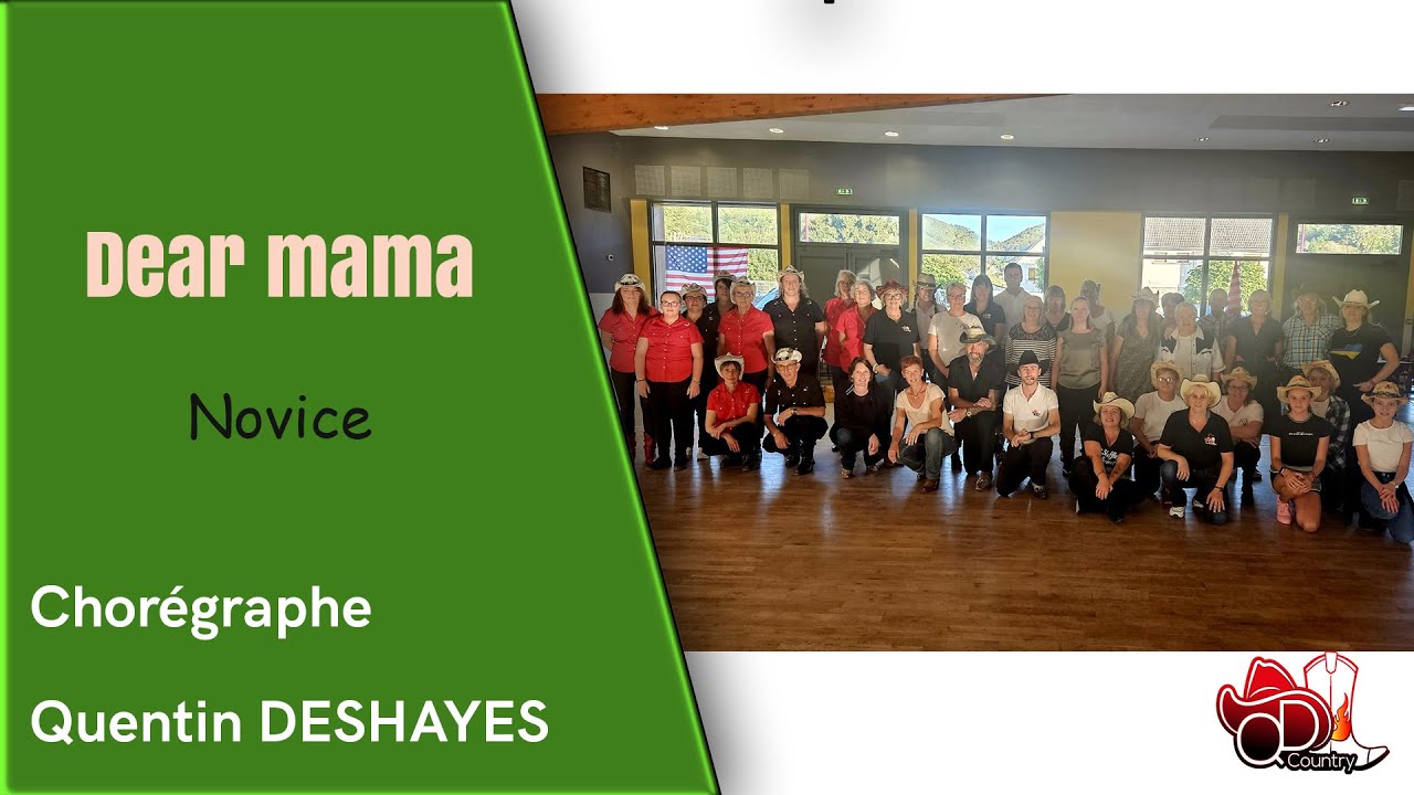 Dear Mama - Country line dance - Teach & Démo (Français)