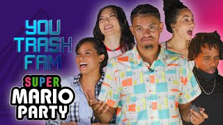 The SquADD Plays MARIO PARTY | You Trash Fam | All Def Gaming