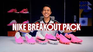 Nike Breakout Pack 2026 🔥 The Hottest Nike Football Boot Collection!