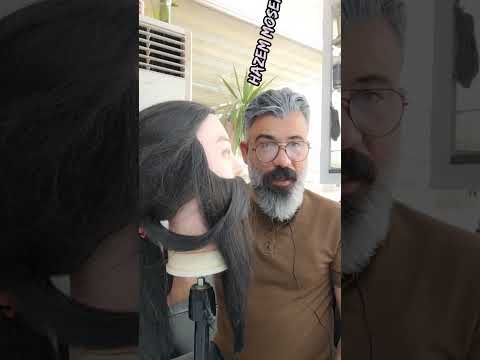 من اين ابدا حلاق تعليم قص شعر تدريج