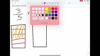 Comparing Fractions 2